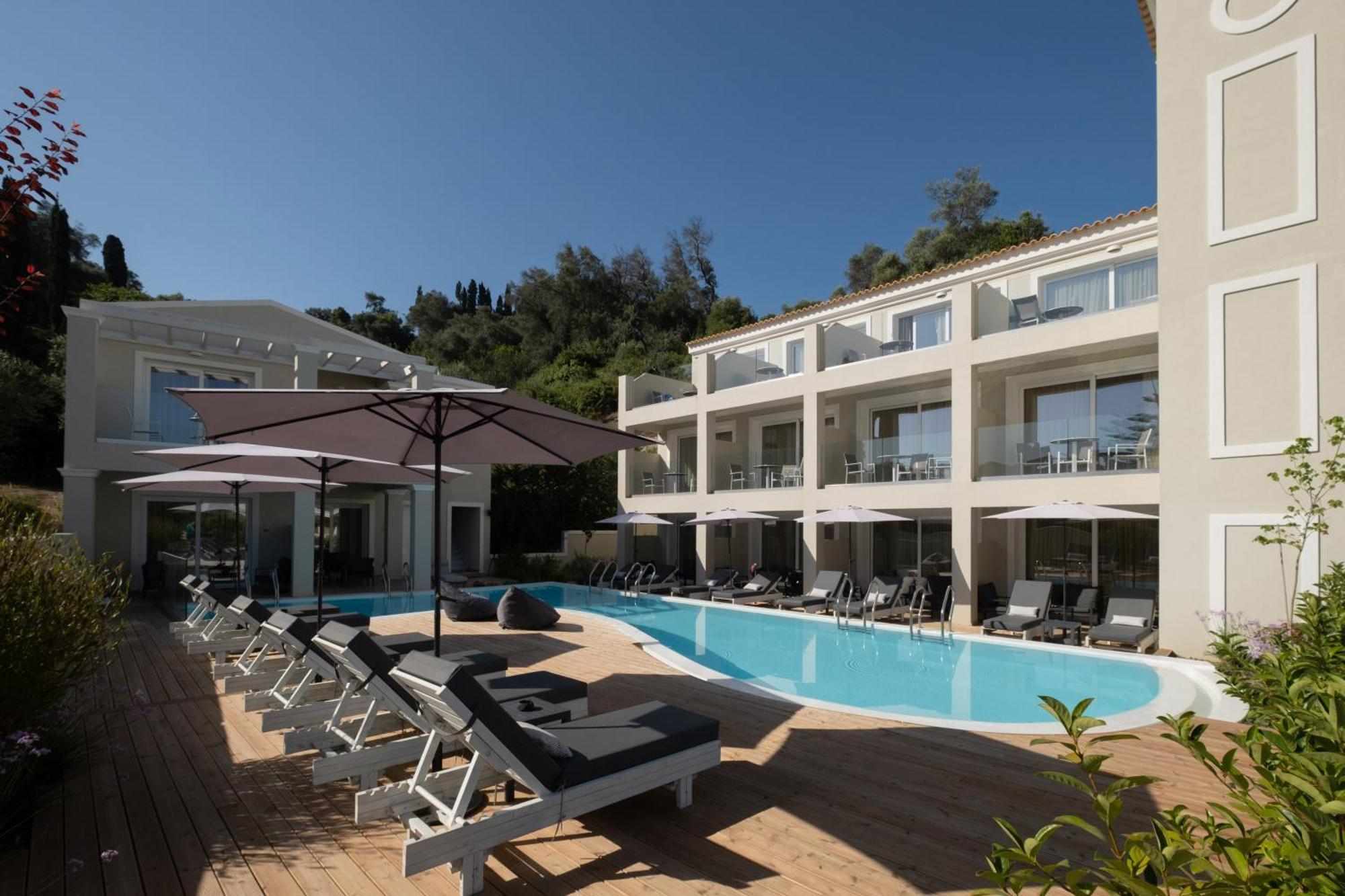 Terezas Hotel Sidárion Esterno foto