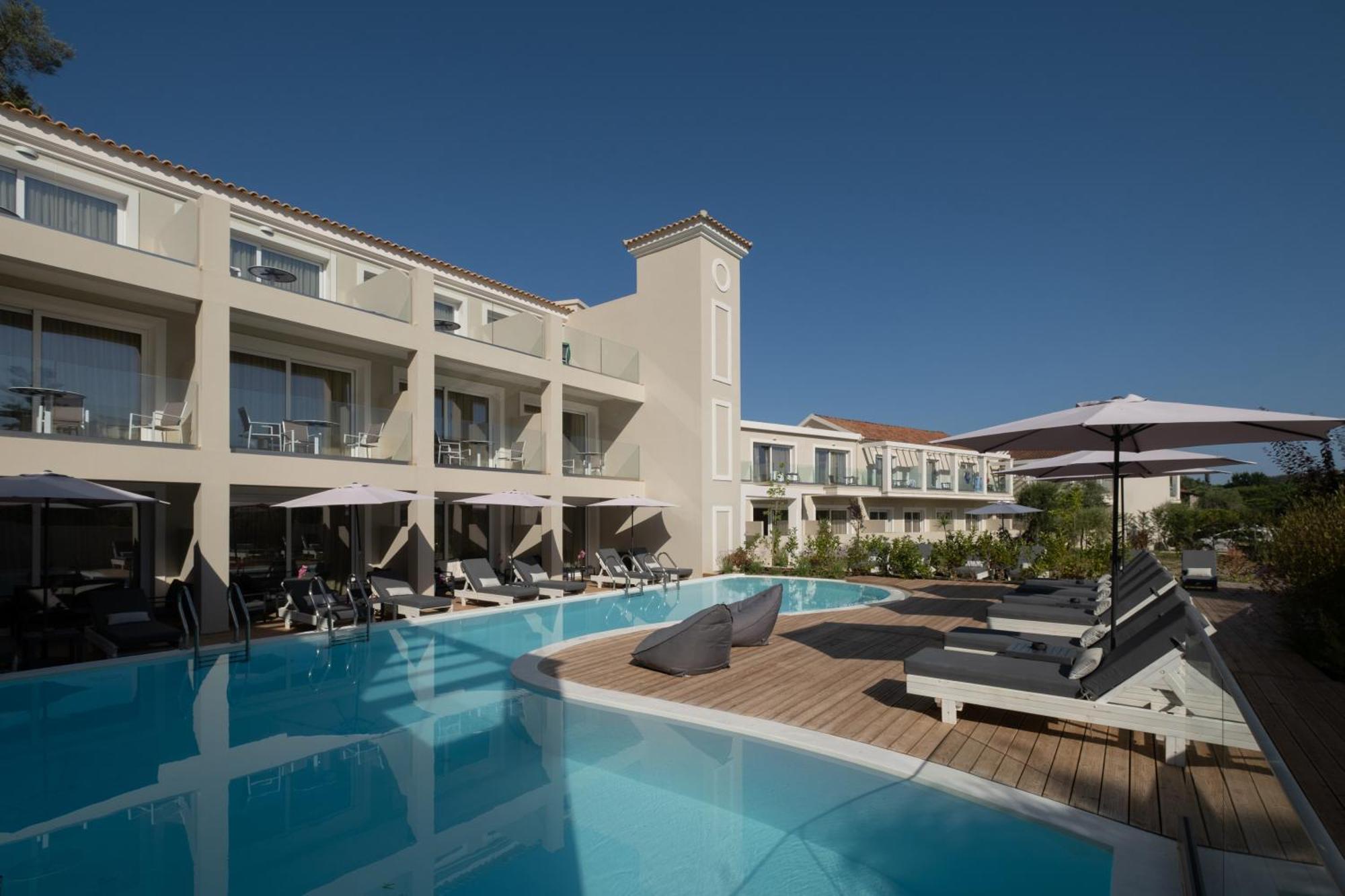Terezas Hotel Sidárion Esterno foto