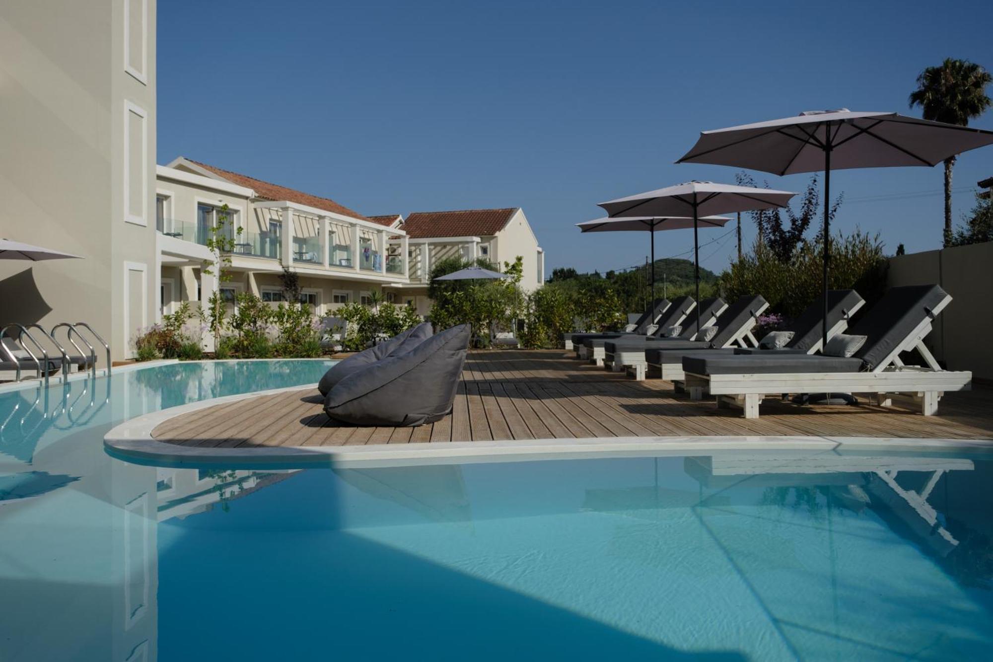 Terezas Hotel Sidárion Esterno foto
