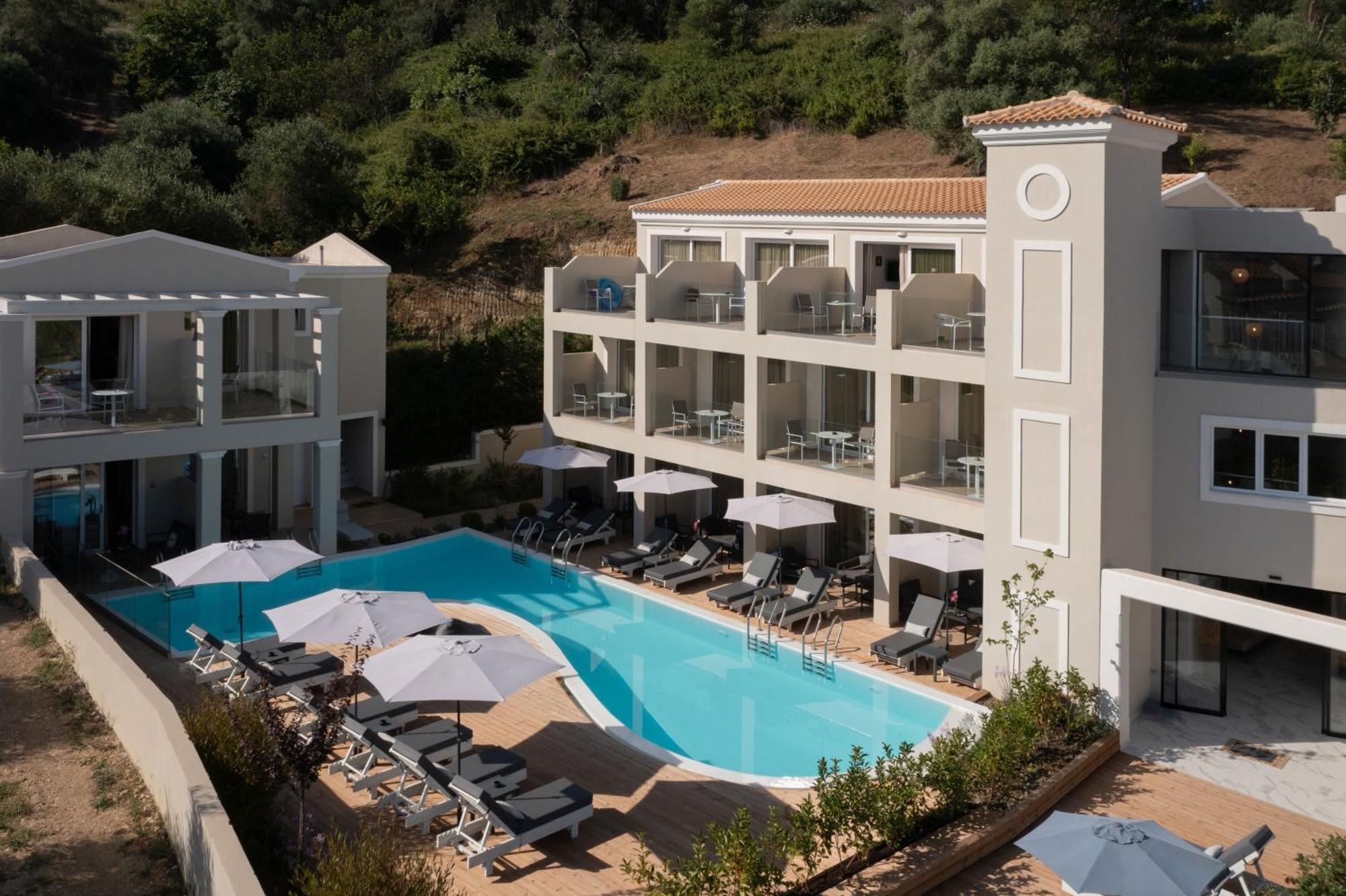 Terezas Hotel Sidárion Esterno foto
