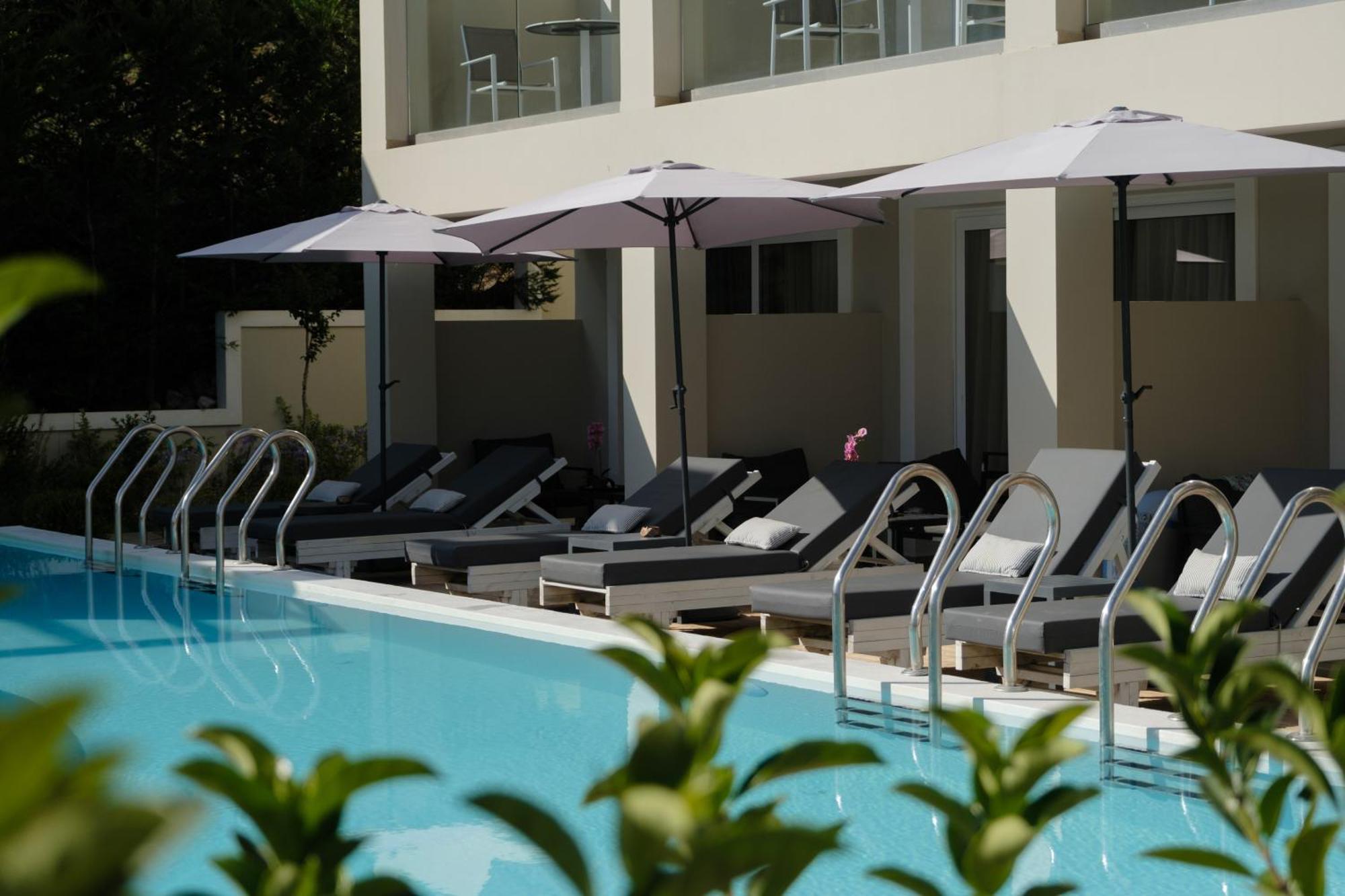 Terezas Hotel Sidárion Esterno foto